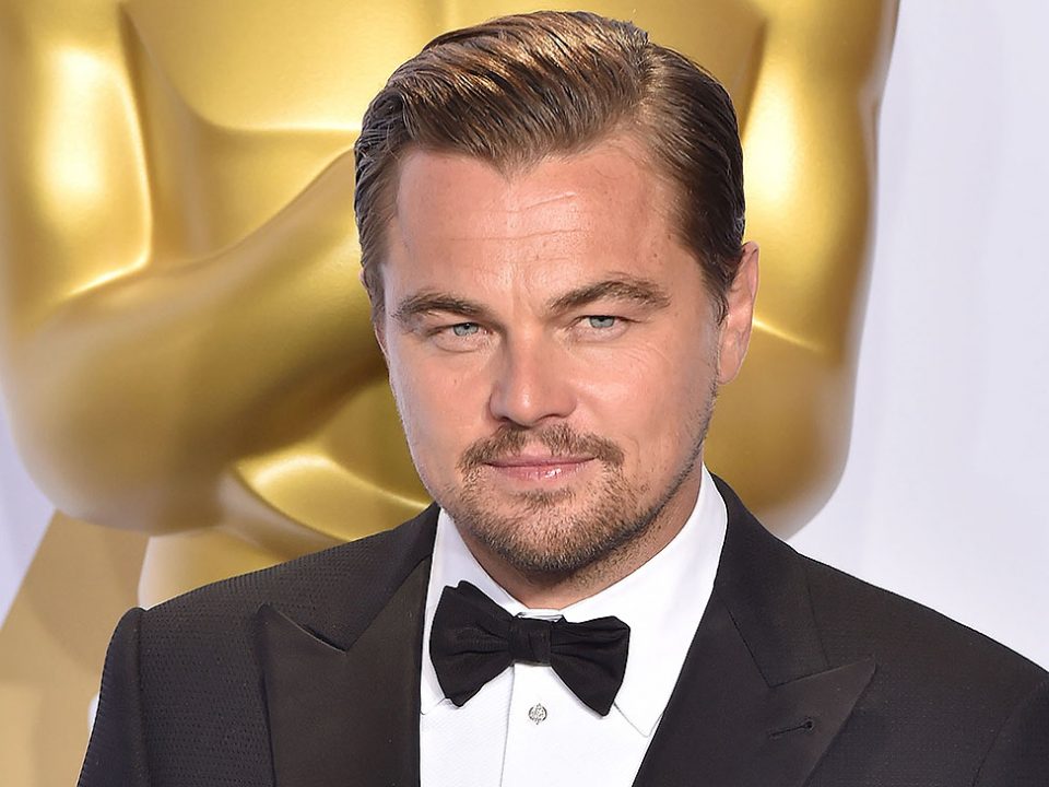 Leonardo DiCaprio no Oscar