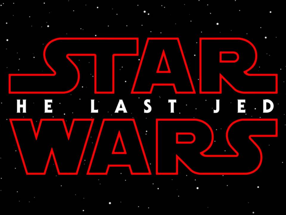 Star Wars the last jedi