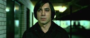 Javier Bardem em Onde os fracos não tem vez