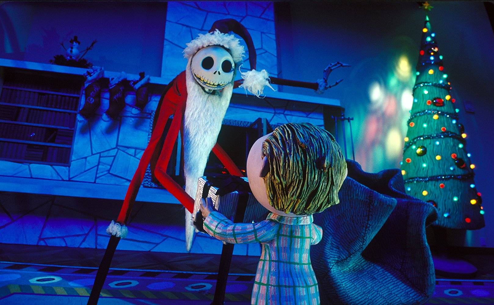 O Estranho Mundo de Jack é um filme de Halloween ou de Natal?