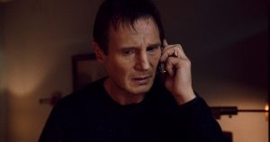Liam Neeson em Busca implacável