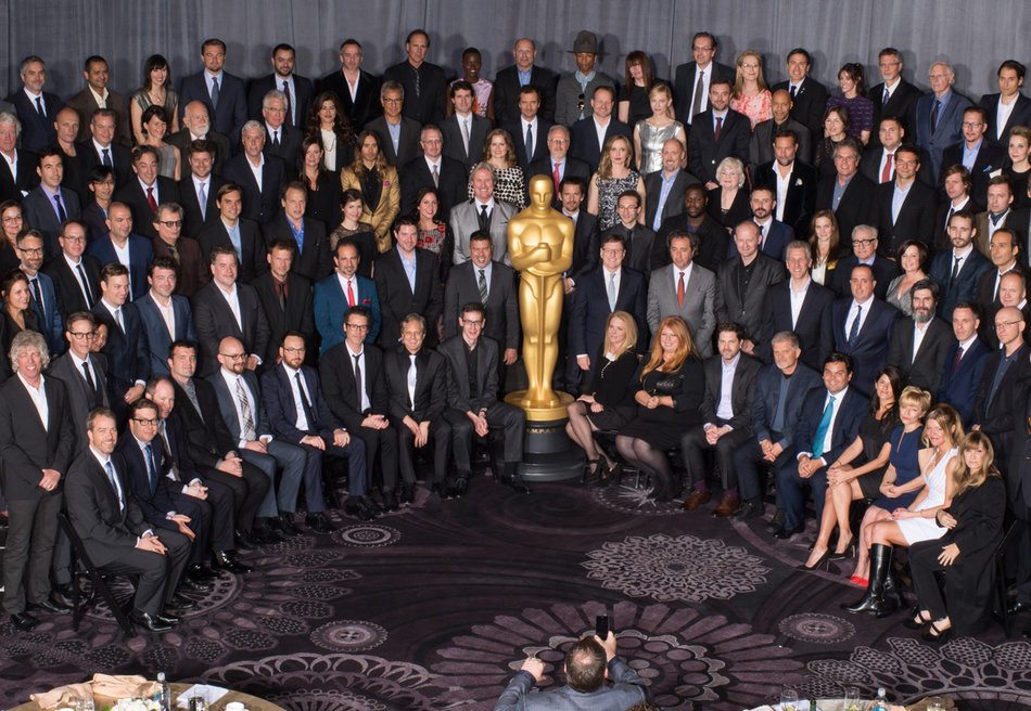 86th Oscars®, Nominees Luncheon, Group Photo Zinema