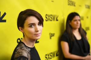 Frases poderosas de mulheres: Rooney Mara