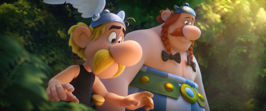 Festival Varilux de Cinema Francês: Asterix e o Segredo da poção Mágica