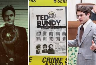 Minissérie, livro e filme sobre Ted Bundy