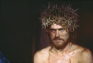 Willem Dafoe em A Última Tentação de Cristo