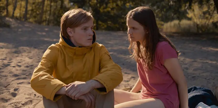 Jonas e Martha na 2a temporada de Dark