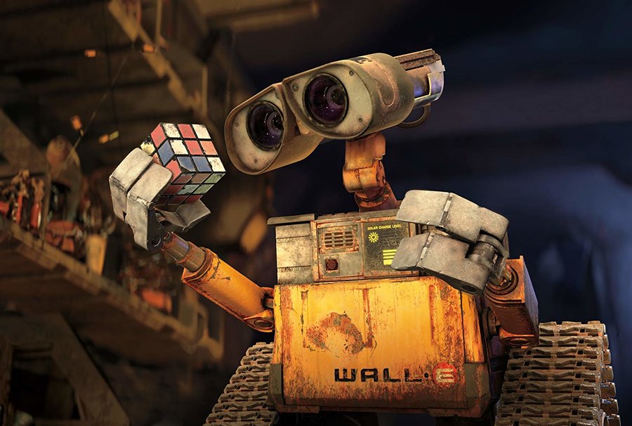 Filmes sobre isolamento: Wall-E