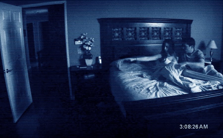 Filmes que se passam em casa: Atividade paranormal