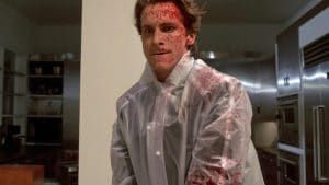 Christian Bale é Patrick Bateman